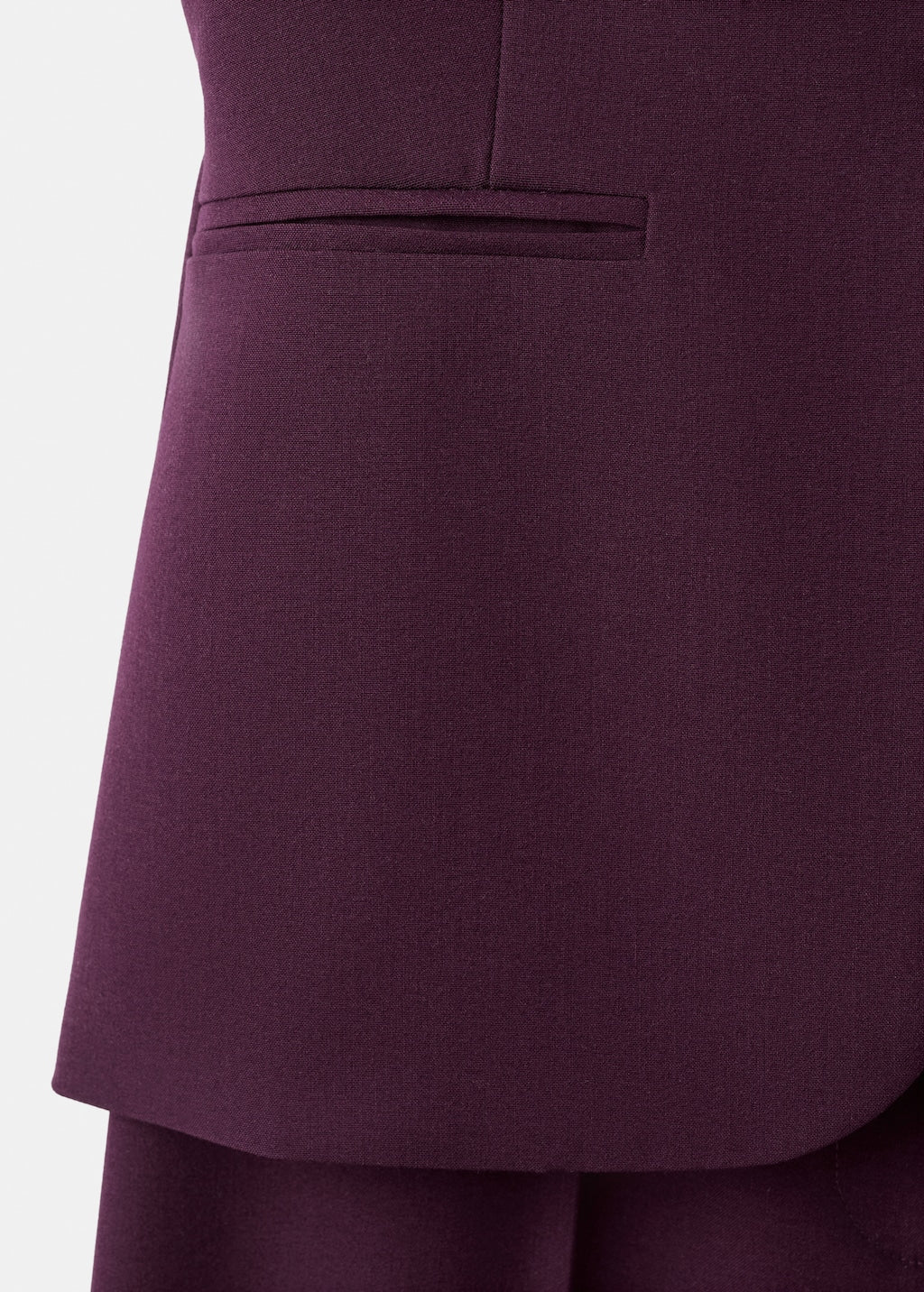 Mango jumpsuit erin in plum - Image 5