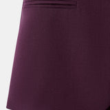 Mango jumpsuit erin in plum - Image 5