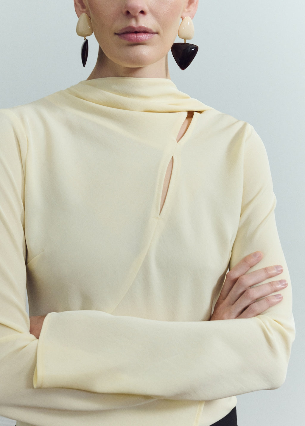 Mango blouse neni in raw - Image 1