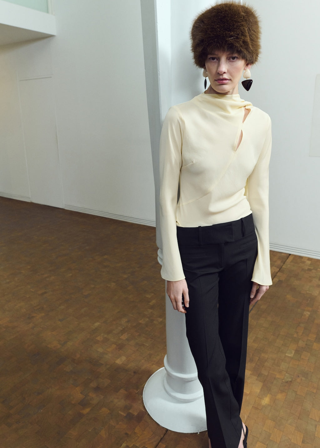 Mango blouse neni in raw - Image 4