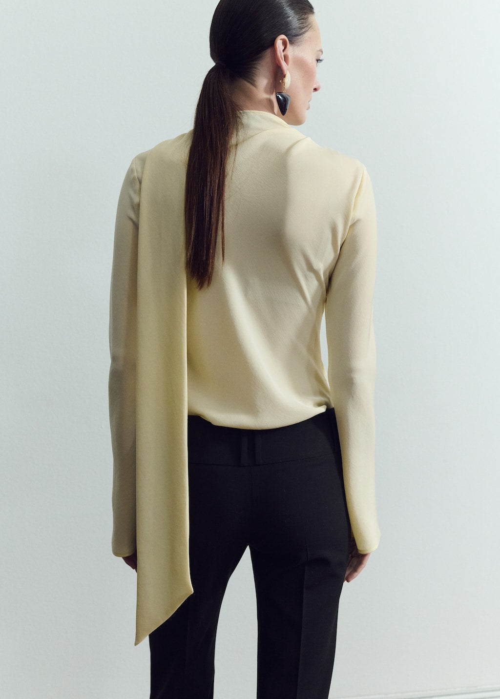 Mango blouse neni in raw - Image 6
