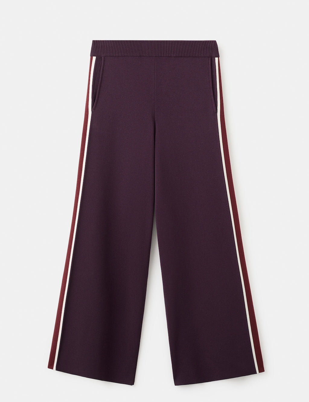 Mango trousers barneda in wine - Image 2