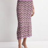 Mango skirt mar in purple - Image 1