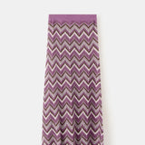 Mango skirt mar in purple - Image 2