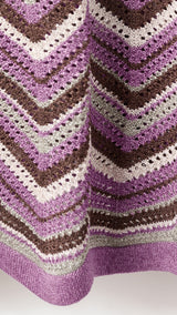 Mango skirt mar in purple - Image 3