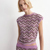 Mango skirt mar in purple - Image 4