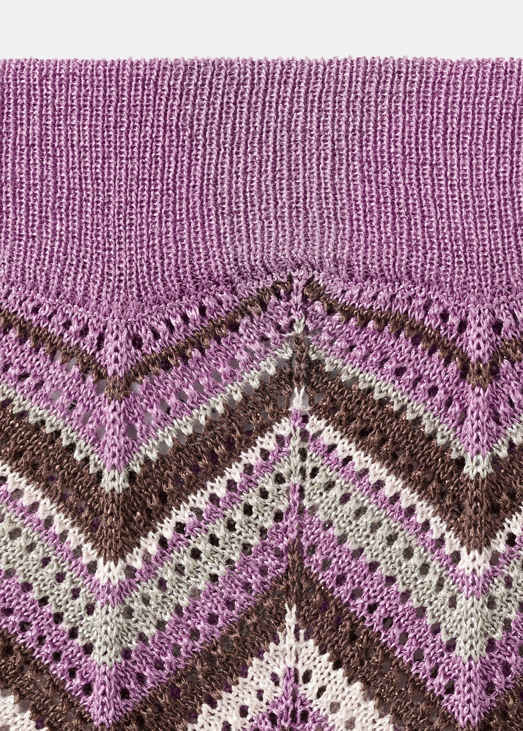 Mango skirt mar in purple - Image 5
