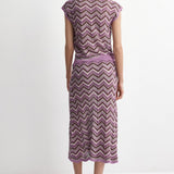 Mango skirt mar in purple - Image 6