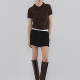 Mango skirt candela2 in black-001