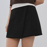 Mango skirt candela2 in black-004