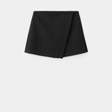 Mango skirt candela2 in black-021