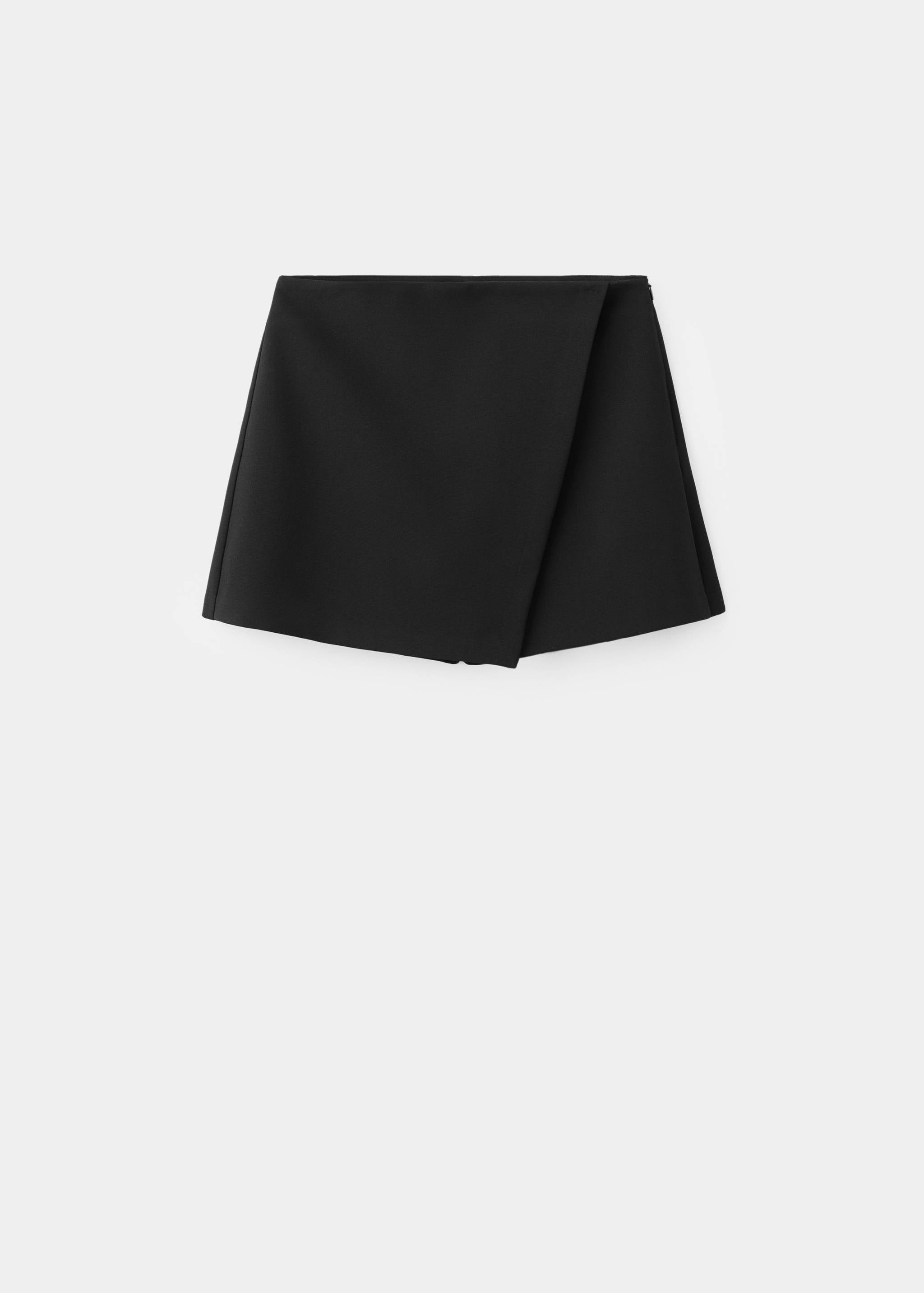 Mango skirt candela2 in black-021