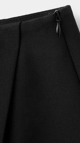 Mango skirt candela2 in black-023