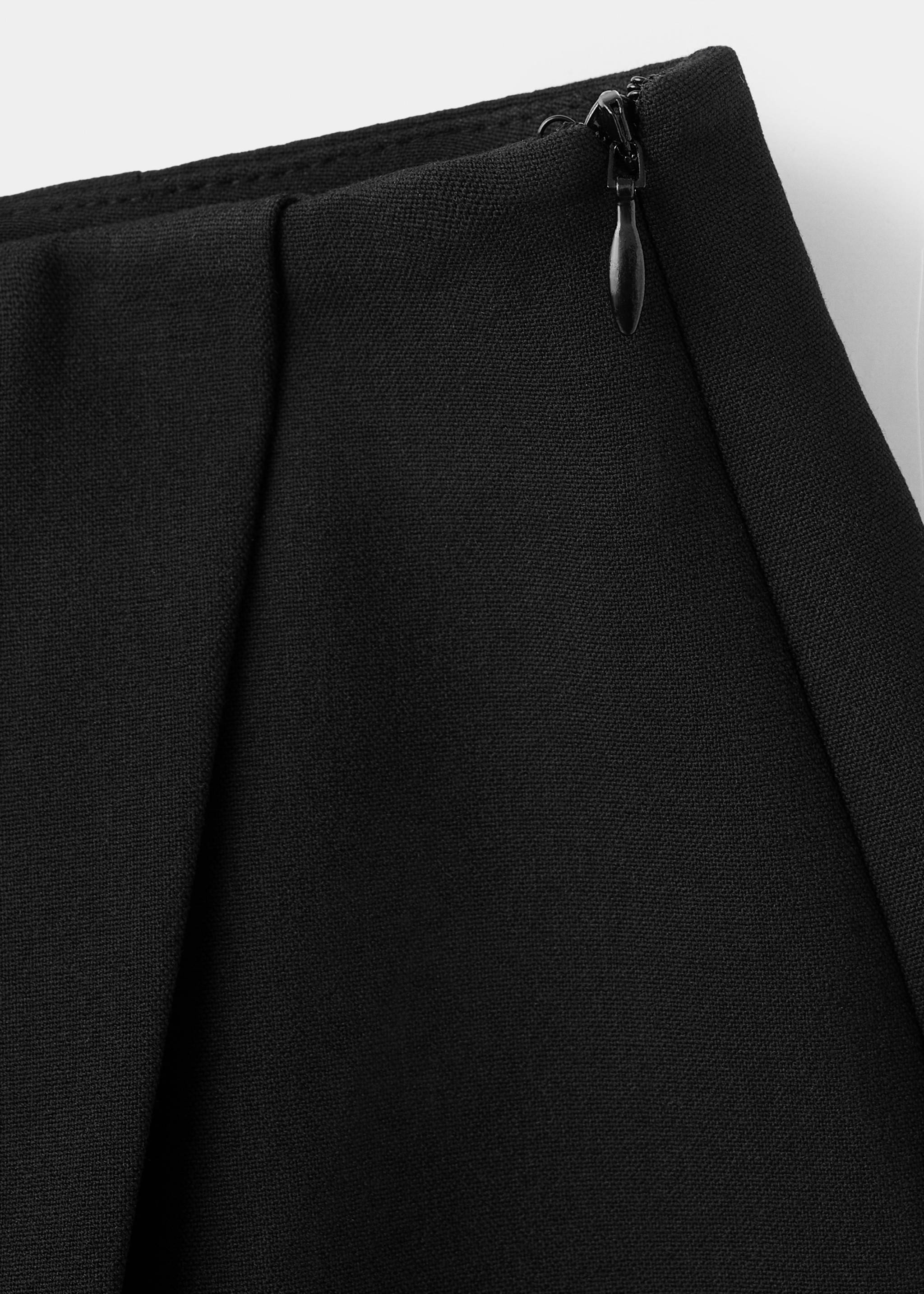 Mango skirt candela2 in black-023