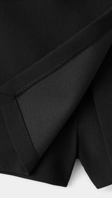 Mango skirt candela2 in black-030
