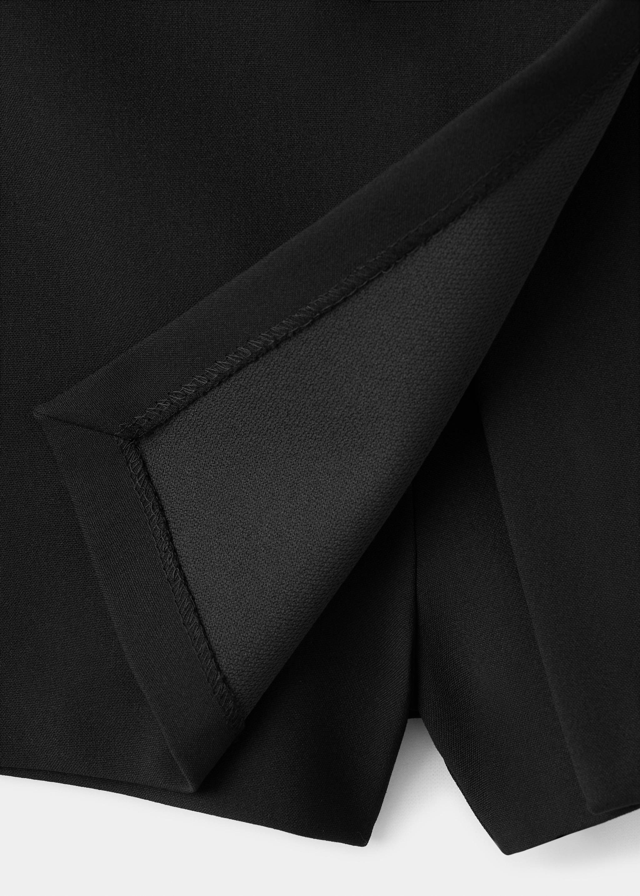 Mango skirt candela2 in black-030