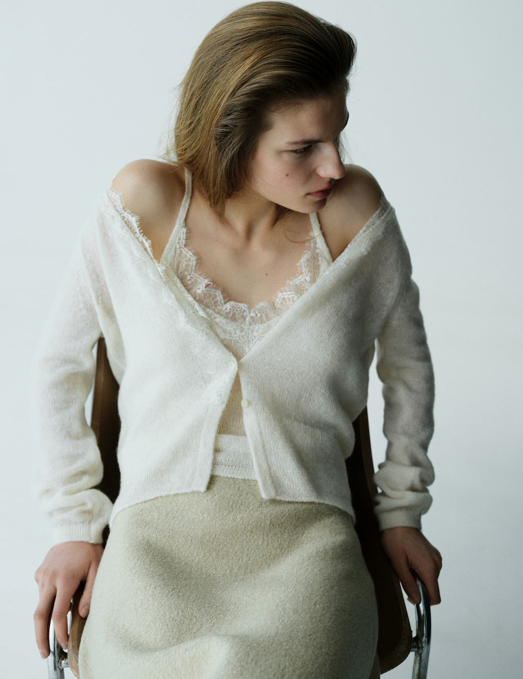 Mango cardigan encarna in raw - Image 1