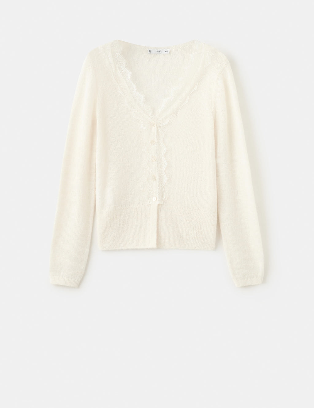 Mango cardigan encarna in raw - Image 2