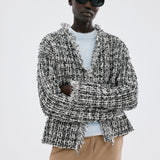 Mango jacket dafne in black - Image 1