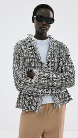 Mango jacket dafne in black - Image 1