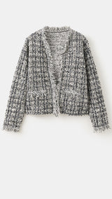 Mango jacket dafne in black - Image 2
