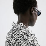Mango jacket dafne in black - Image 4
