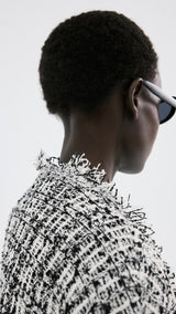 Mango jacket dafne in black - Image 4