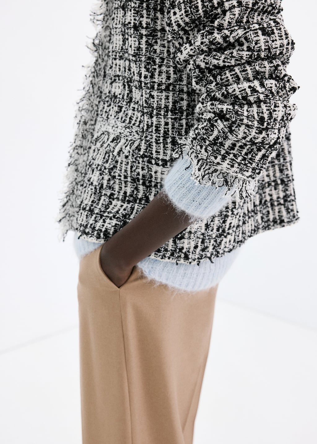 Mango jacket dafne in black - Image 5
