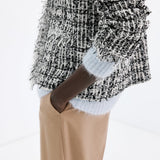 Mango jacket dafne in black - Image 5