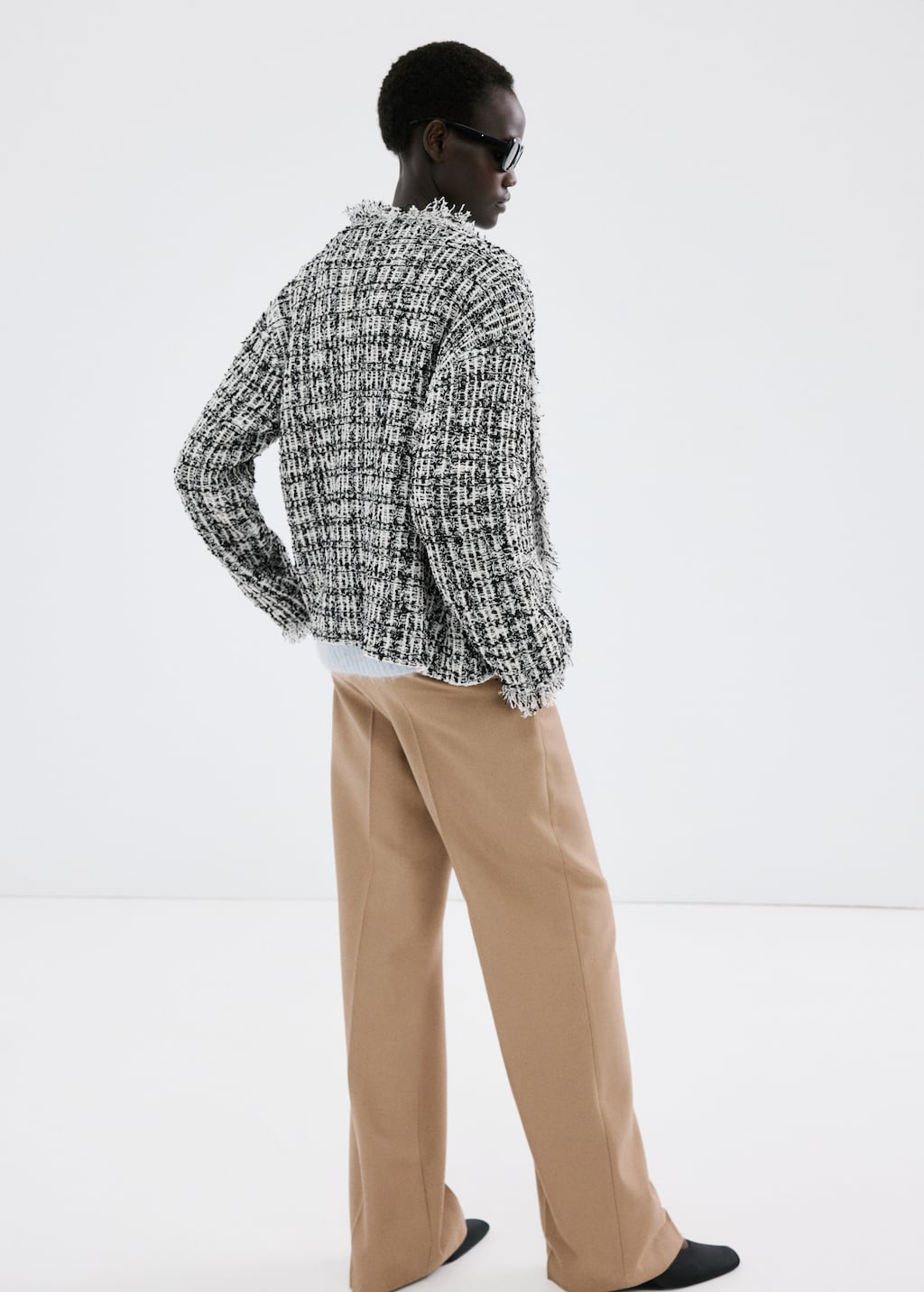 Mango jacket dafne in black - Image 7