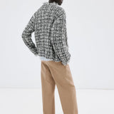 Mango jacket dafne in black - Image 7