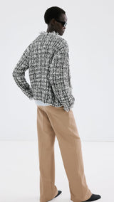 Mango jacket dafne in black - Image 7