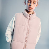 Mango outer vest mae in pink-002