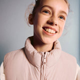 Mango outer vest mae in pink-004