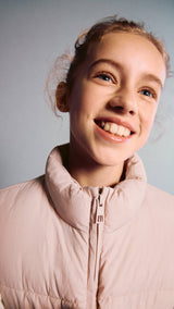 Mango outer vest mae in pink-004