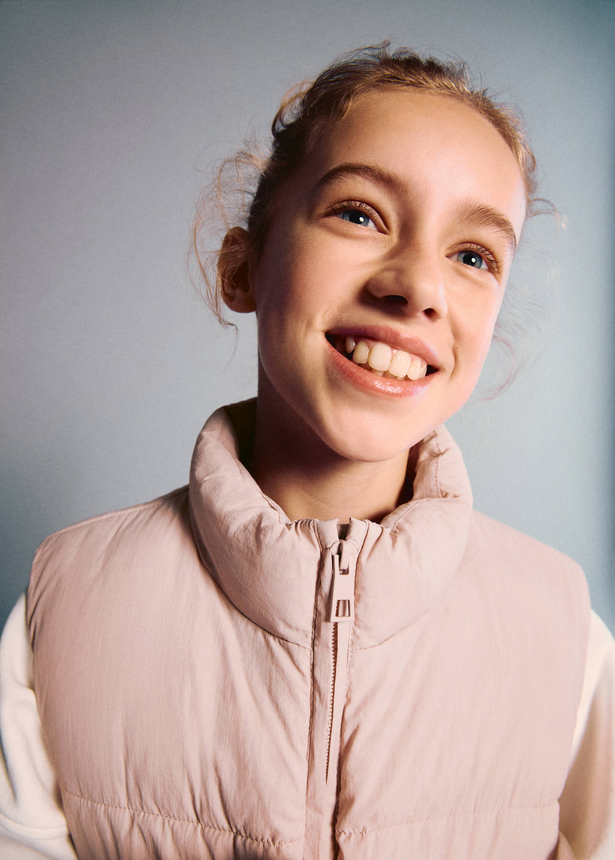 Mango outer vest mae in pink-004