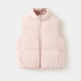 Mango outer vest mae in pink-021