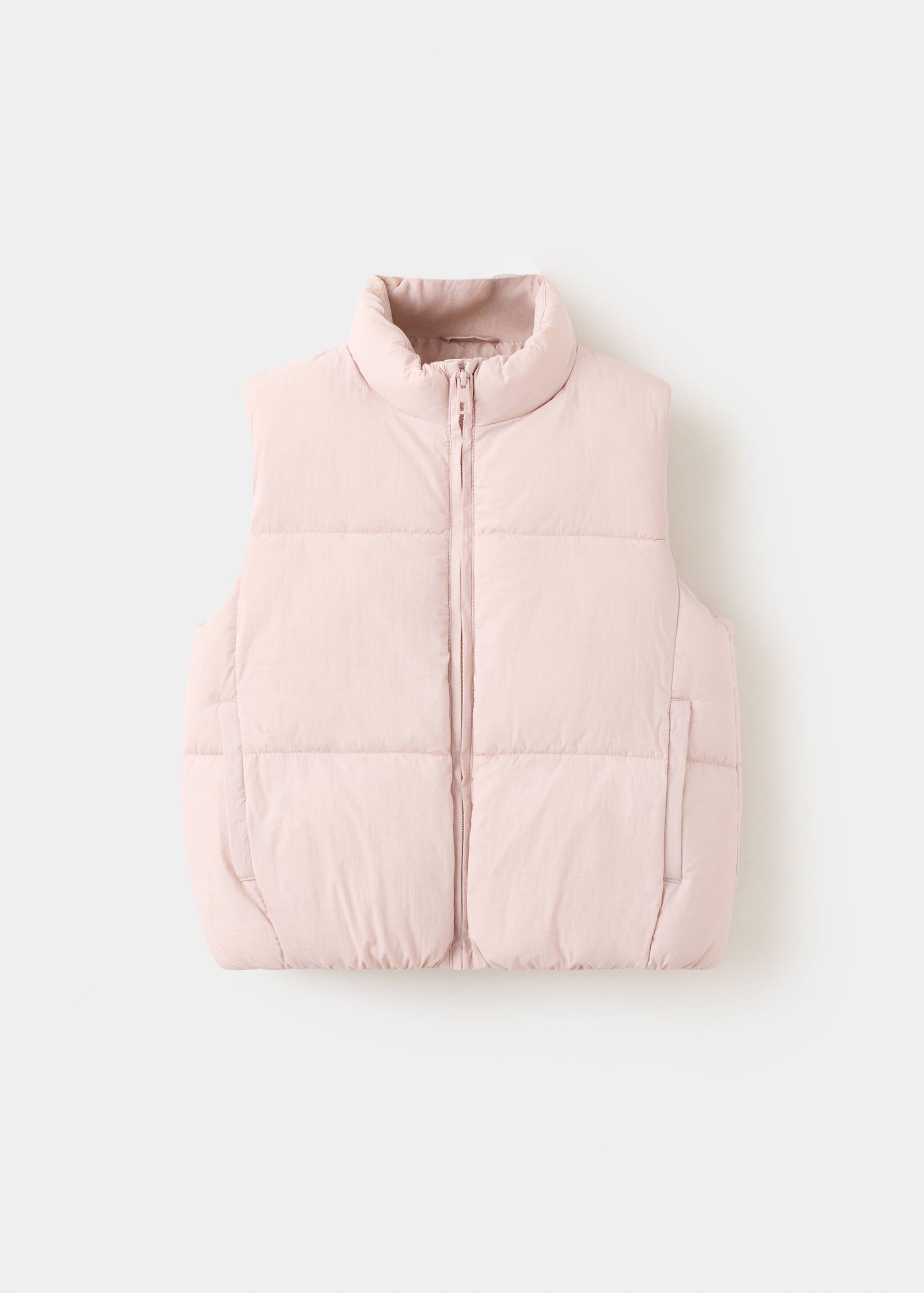 Mango outer vest mae in pink-021