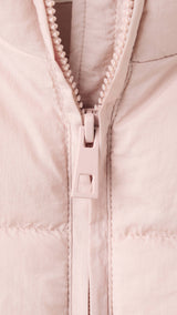 Mango outer vest mae in pink-023