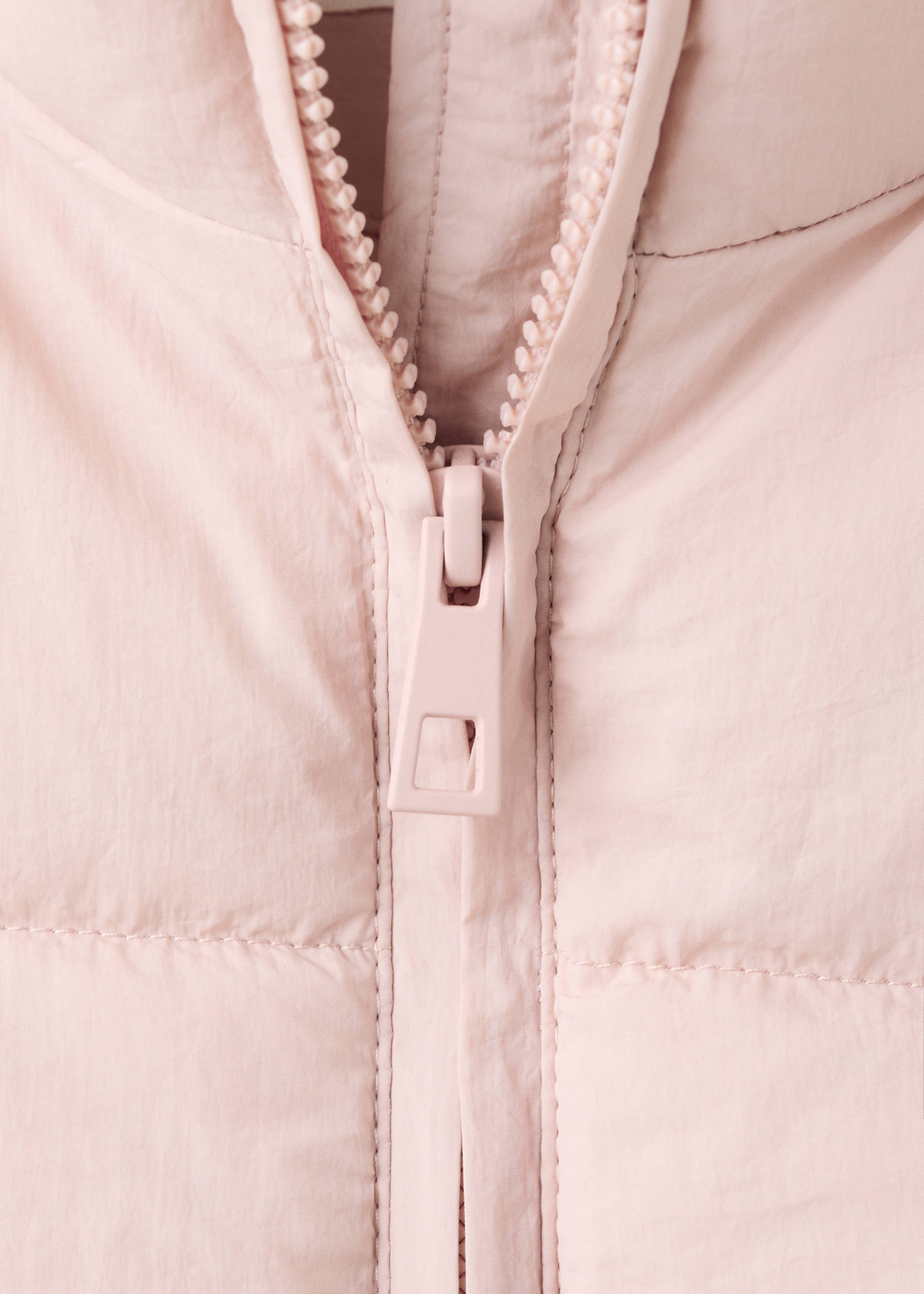Mango outer vest mae in pink-023