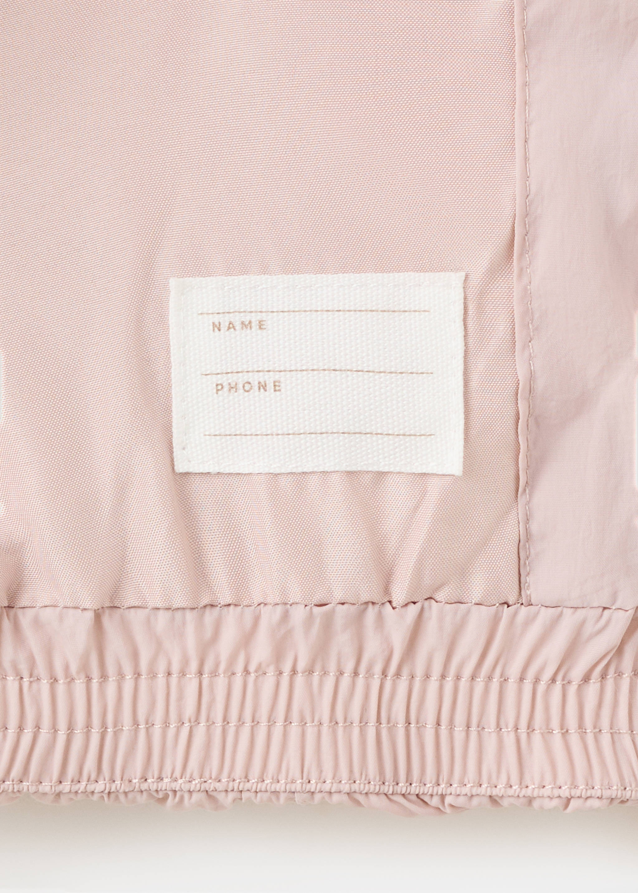 Mango outer vest mae in pink-030