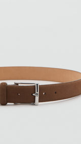 Mango belt dublin in camel-052
