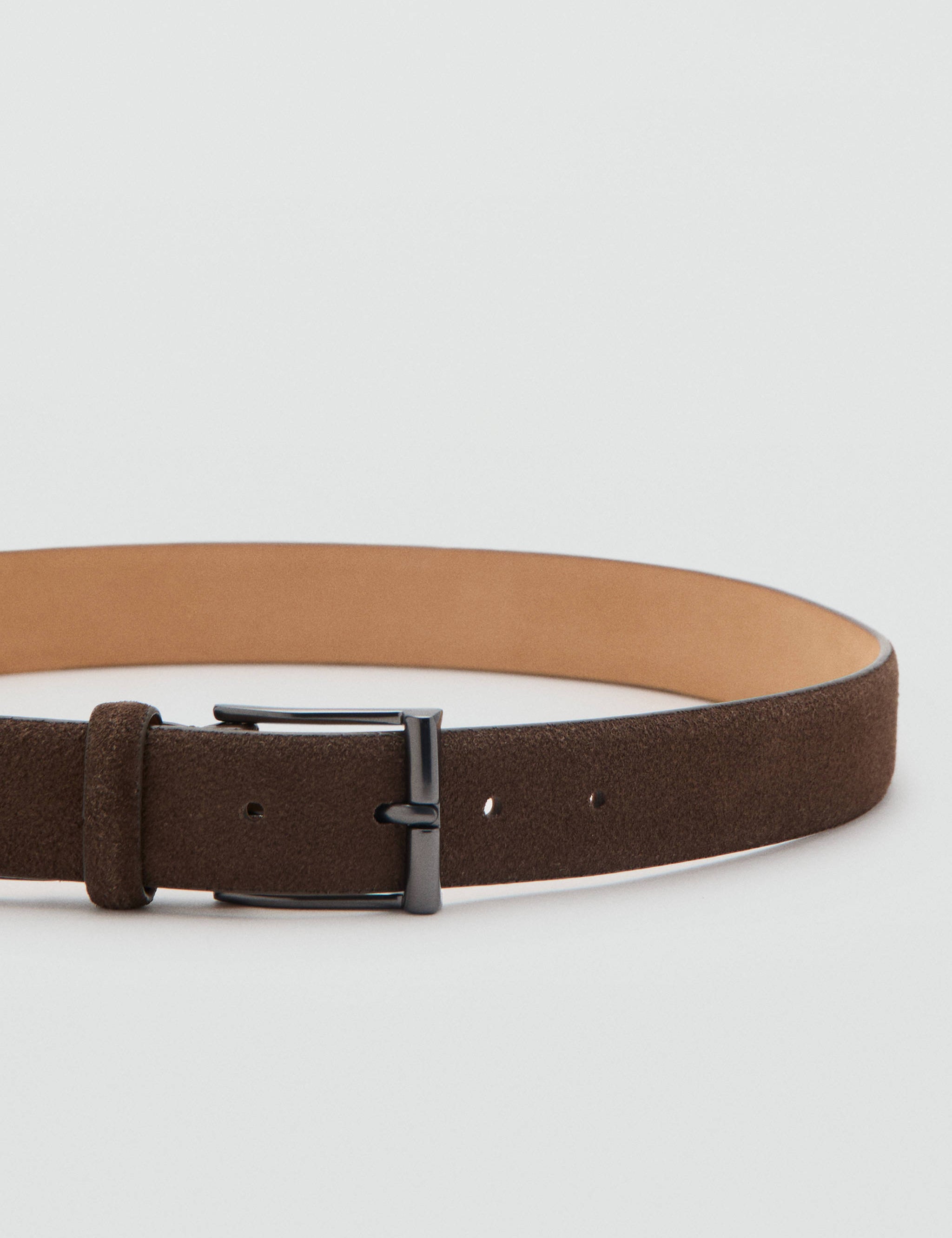 Mango belt dublin in brown-052