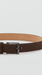 Mango belt dublin in brown-052