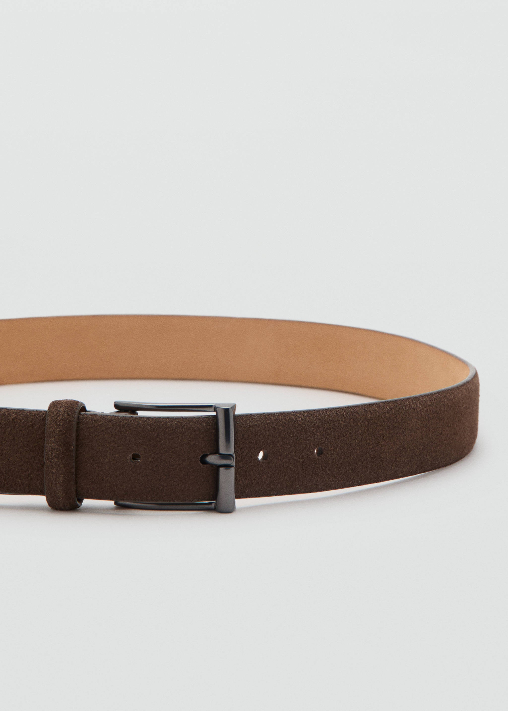 Mango belt dublin in brown-052