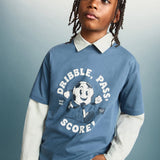 Mango t-shirt funplus in carpet-002