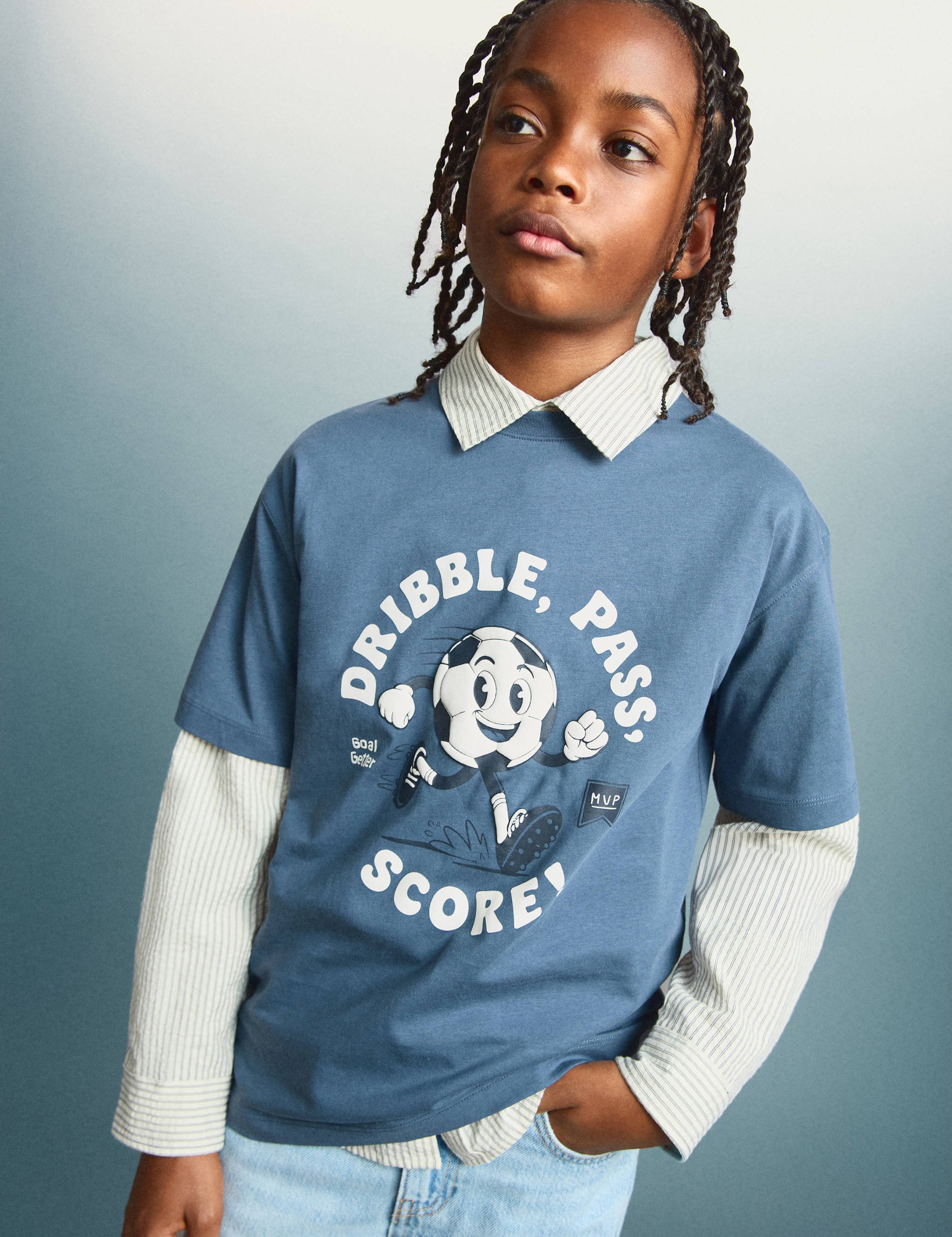 Mango t-shirt funplus in carpet-002