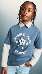 Mango t-shirt funplus in carpet-002