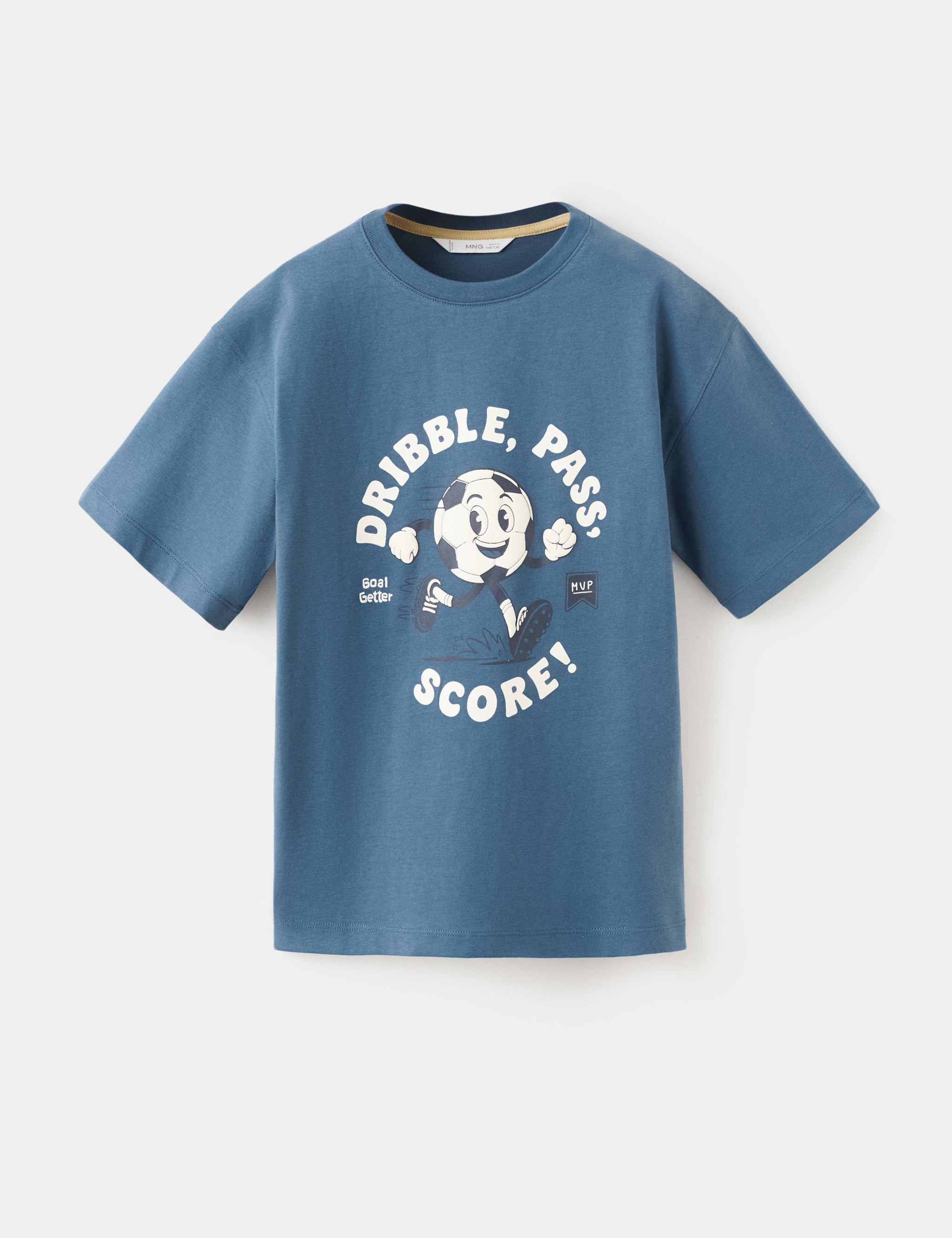Mango t-shirt funplus in carpet-021