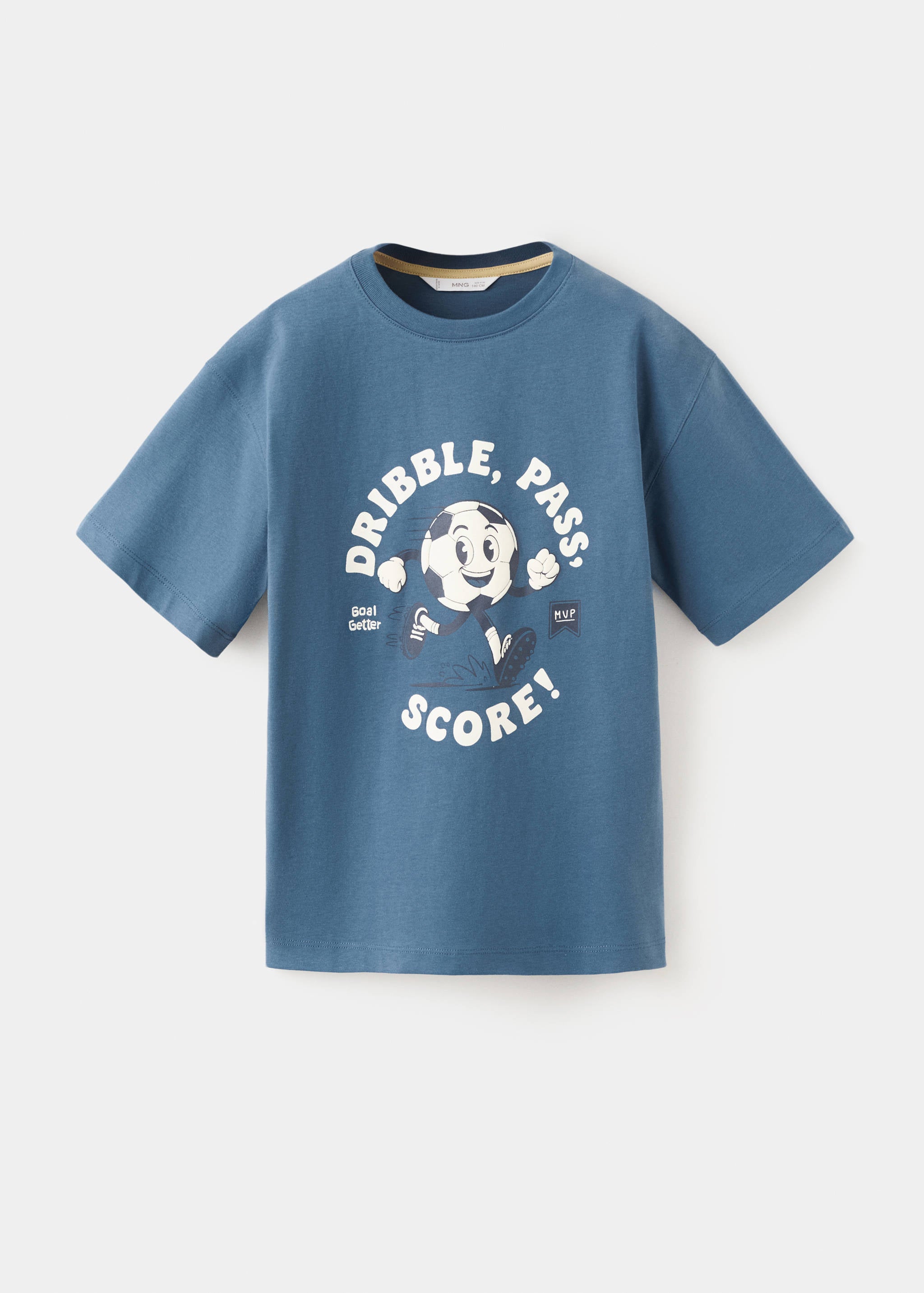 Mango t-shirt funplus in carpet-021